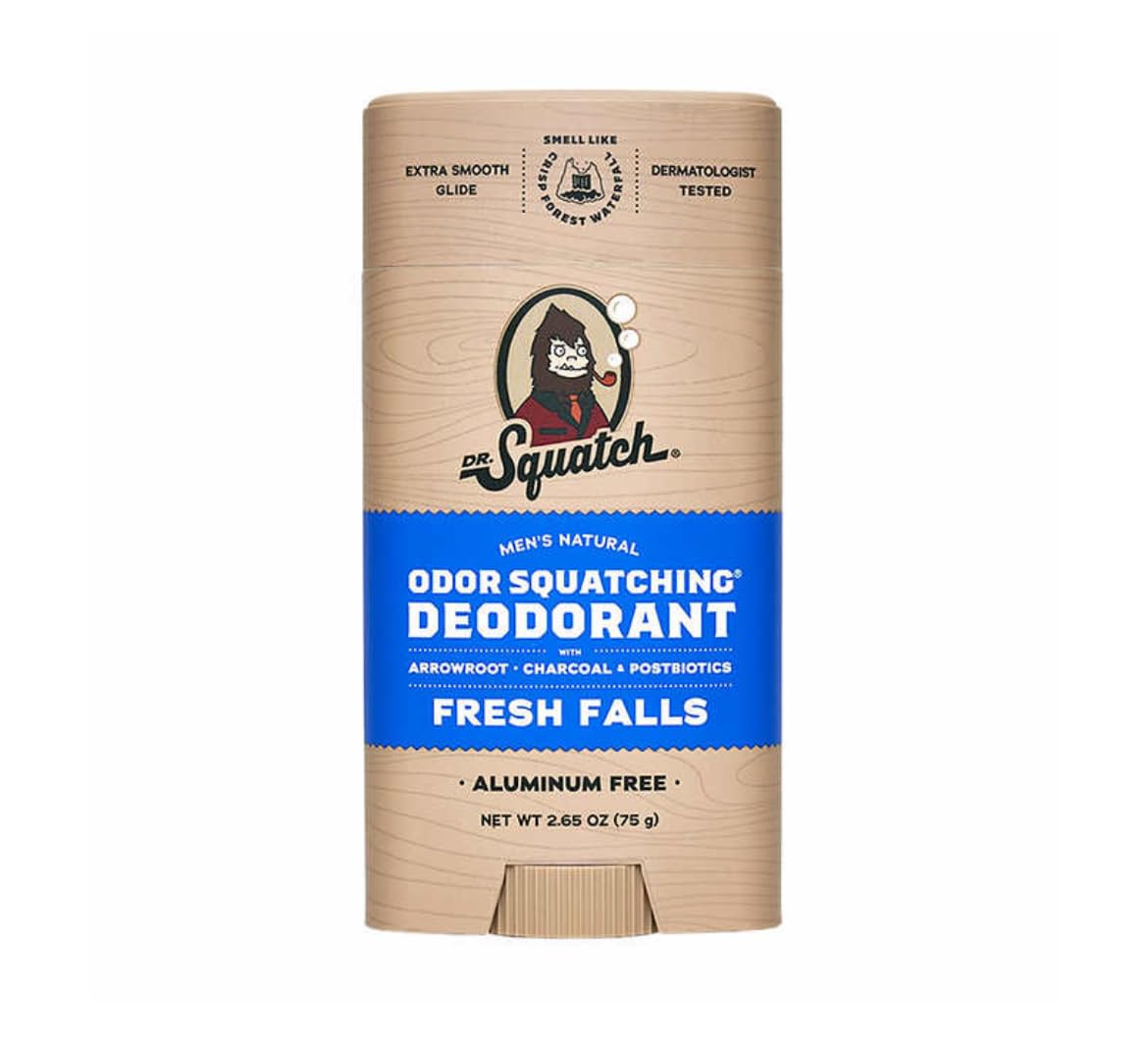3個セット Dr. Squatch Deodorant デオドラント Amazon.com: Dr. Squatch Men's Natural Deordorant Variety